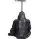 KARE DESIGN Sitting Monkey Gorilla toiletpapirholder - brun/sort polyresin (H:51)