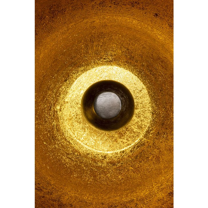 KARE DESIGN Apollon gulvlampe, rund - sort stl (50)