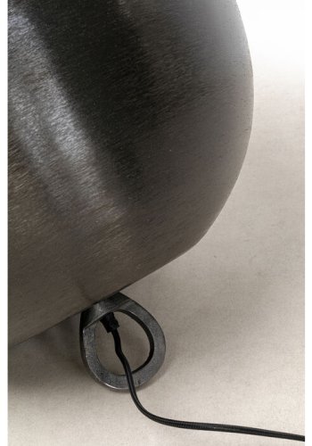 KARE DESIGN Apollon gulvlampe, rund - sort stl (50)