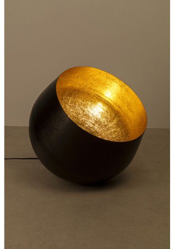 KARE DESIGN Apollon gulvlampe, rund - sort stl (50)