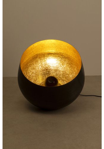 KARE DESIGN Apollon gulvlampe, rund - sort stl (50)