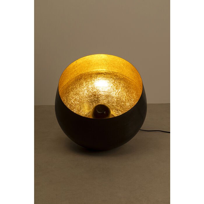 KARE DESIGN Apollon gulvlampe, rund - sort stl (50)