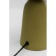 KARE DESIGN Bollie bordlampe - klar glas og grn beton cement