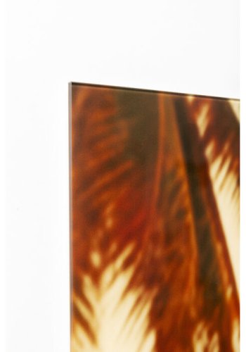 KARE DESIGN Holiday Monkey glasbillede, rektangulr - multifarvet lamineret glas (80x60)