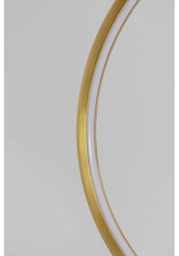 KARE DESIGN Galaxy loftlampe, LED, dmpbar, hjdejusterbar - guld aluminium og messing stl