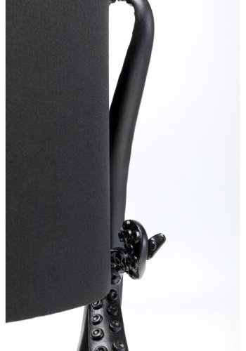 KARE DESIGN Octopus bordlampe - sort polyester og sort polyresin