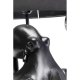 KARE DESIGN Octopus bordlampe - sort polyester og sort polyresin