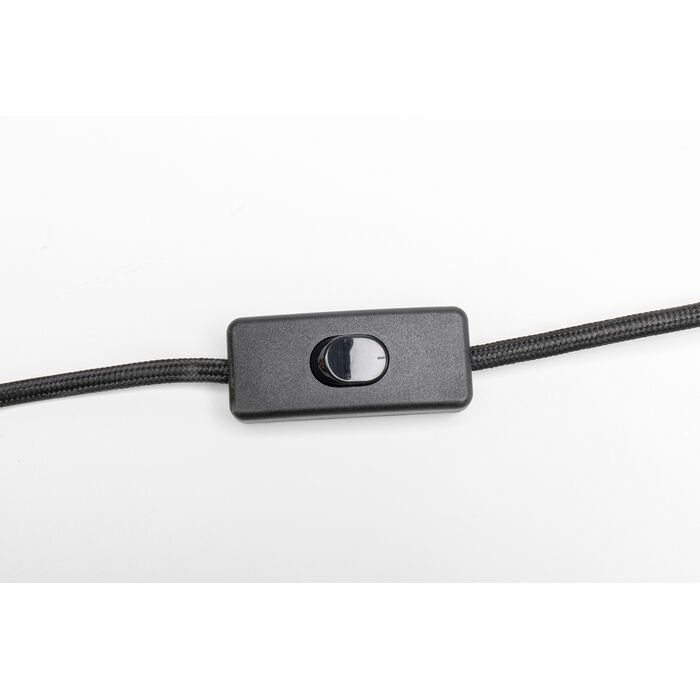 KARE DESIGN Octopus bordlampe - sort polyester og sort polyresin