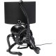 KARE DESIGN Octopus bordlampe - sort polyester og sort polyresin