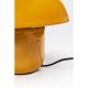 KARE DESIGN Mushroom bordlampe - gul emalje stl