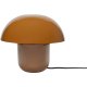 KARE DESIGN Mushroom bordlampe - brun emalje stl