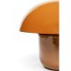 KARE DESIGN Mushroom bordlampe - brun emalje stl