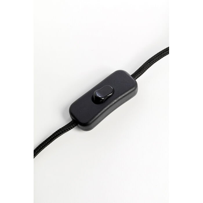 KARE DESIGN Josy Tischleuchte - rosa und ockerfarbener Emaille-Stahl