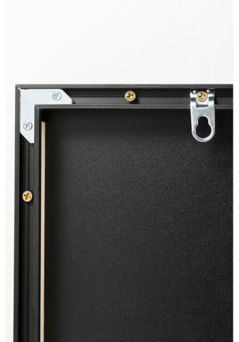 KARE DESIGN Jetset Lean Lady billede, m. LED lys og ramme - multifarvet akryl (120x80)