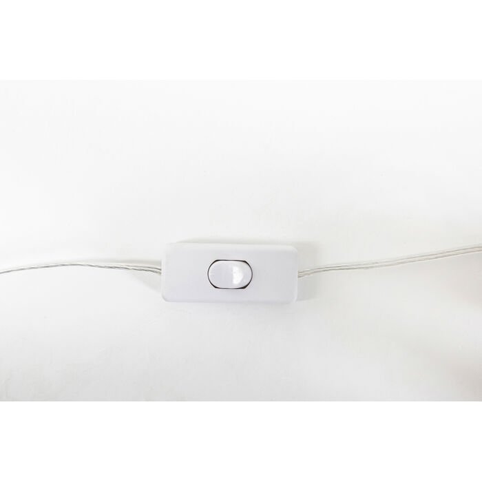 KARE DESIGN Jetset Lean Lady billede, m. LED lys og ramme - multifarvet akryl (120x80)