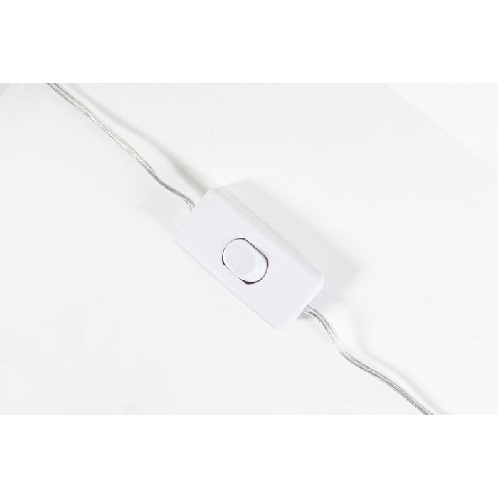 KARE DESIGN Jetset Pose Lady billede, m. LED lys og ramme - multifarvet akryl (120x80)