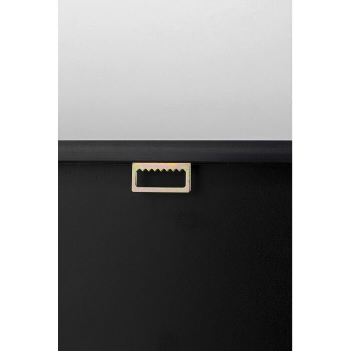 KARE DESIGN Balloon Dog glasbillede, m. LED lys og ramme - multifarvet akryl (80x80)