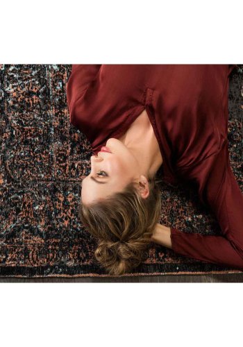 KARE DESIGN Kelim Pop Rockstar Teppich - mehrfarbige Baumwolle (240x170)