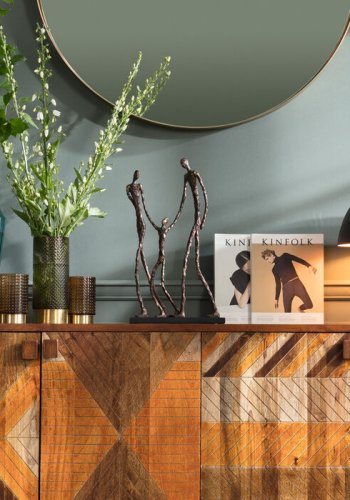 KARE DESIGN Object Elements Happy Family figur - polyresin (H:47cm)