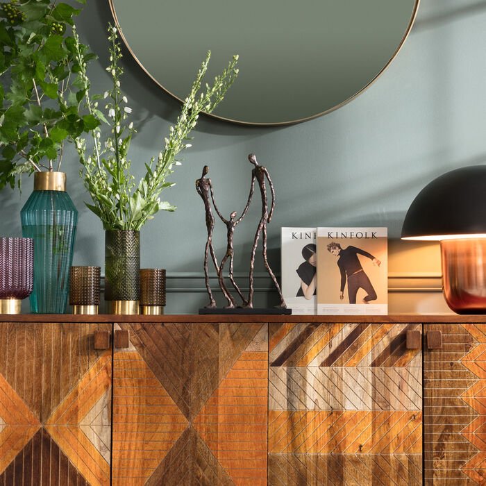 KARE DESIGN Object Elements Happy Family figur - polyresin (H:47cm)