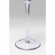 KARE DESIGN Hommage champagneglass, med struktur og gullkant, hndlaget - klart glass (H:26)