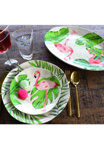 KARE DESIGN Hommage vannglass, med struktur og gullkant, hndlaget - klart glass (H:14,3)