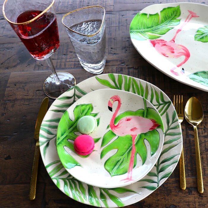 KARE DESIGN Hommage vannglass, med struktur og gullkant, hndlaget - klart glass (H:14,3)