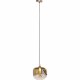 KARE DESIGN Golden Goblet loftlampe - farvet glas/messingbelagt stl, rund (25)
