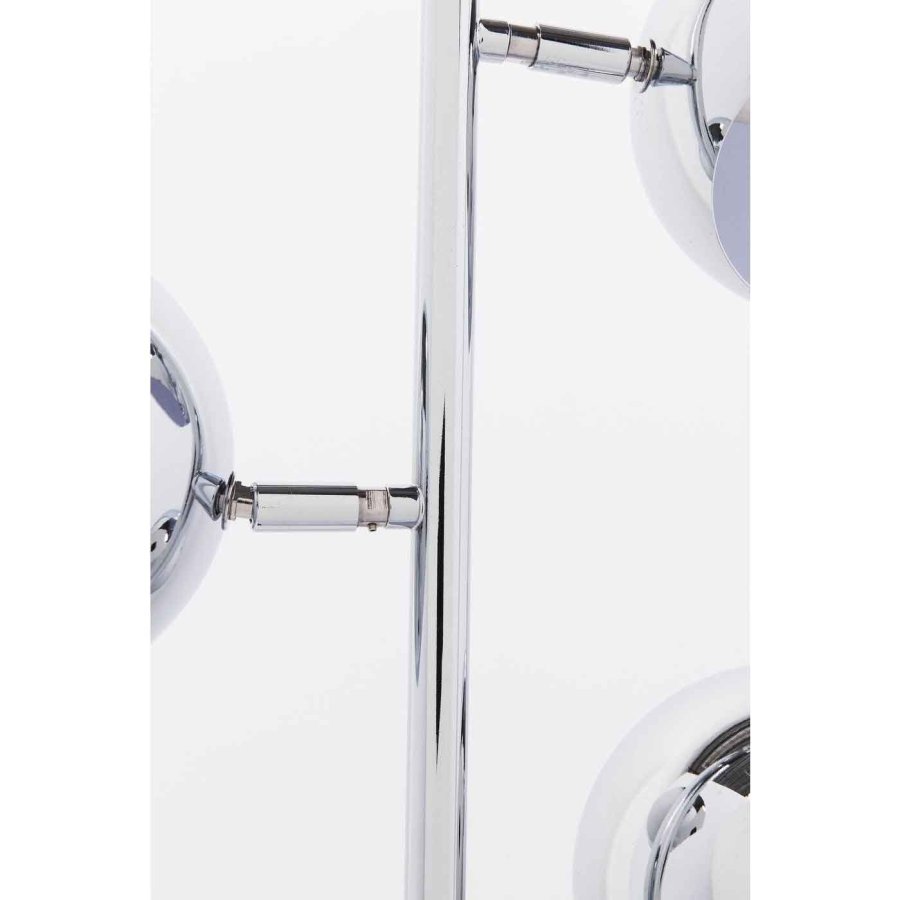 KARE DESIGN Gulvlampe, Calotta Krom