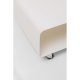 KARE DESIGN Lounge M TV-bord, m. 2 rum og hjul - creme stl (90x42)