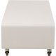 KARE DESIGN Lounge M TV-bord, m. 2 rum og hjul - creme stl (90x42)