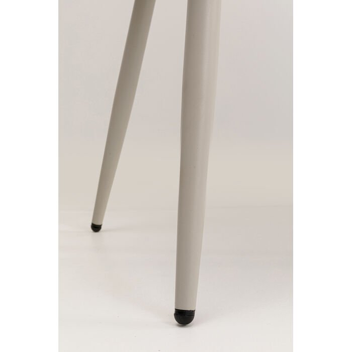 KARE DESIGN Ruby spisestol - beige stoff og grtt stl