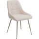 KARE DESIGN Ruby spisestol - beige stoff og grtt stl