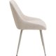 KARE DESIGN Ruby spisestol - beige stoff og grtt stl