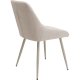 KARE DESIGN Ruby spisestol - beige stoff og grtt stl