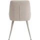 KARE DESIGN Ruby spisestol - beige stoff og grtt stl