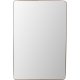 KARE DESIGN Simply veggspeil, rektangulrt - speilglass og messingstl (80x120)