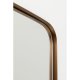 KARE DESIGN Simply veggspeil, rektangulrt - speilglass og messingstl (80x120)