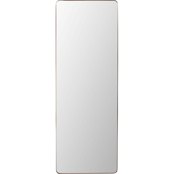 KARE DESIGN Simply veggspeil, rektangulrt - speilglass og messingstl (60x180)