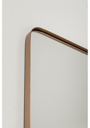 KARE DESIGN Simply veggspeil, rektangulrt - speilglass og messingstl (60x180)
