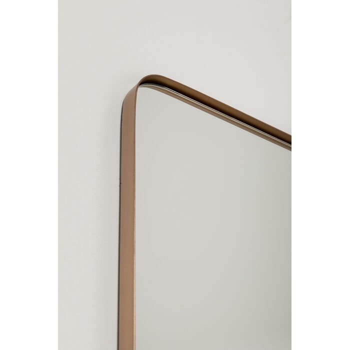 KARE DESIGN Simply veggspeil, rektangulrt - speilglass og messingstl (60x180)
