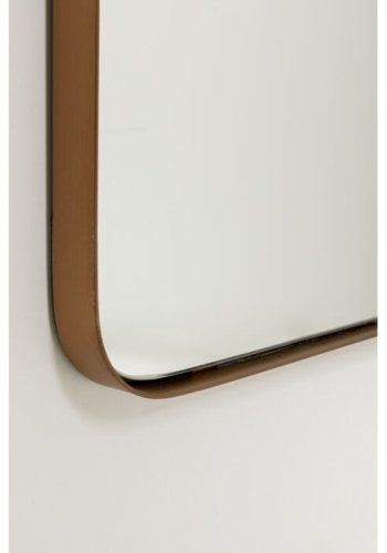 KARE DESIGN Simply veggspeil, rektangulrt - speilglass og messingstl (60x180)