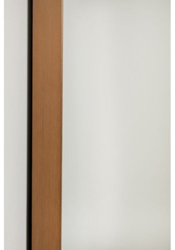 KARE DESIGN Simply veggspeil, rektangulrt - speilglass og messingstl (60x180)