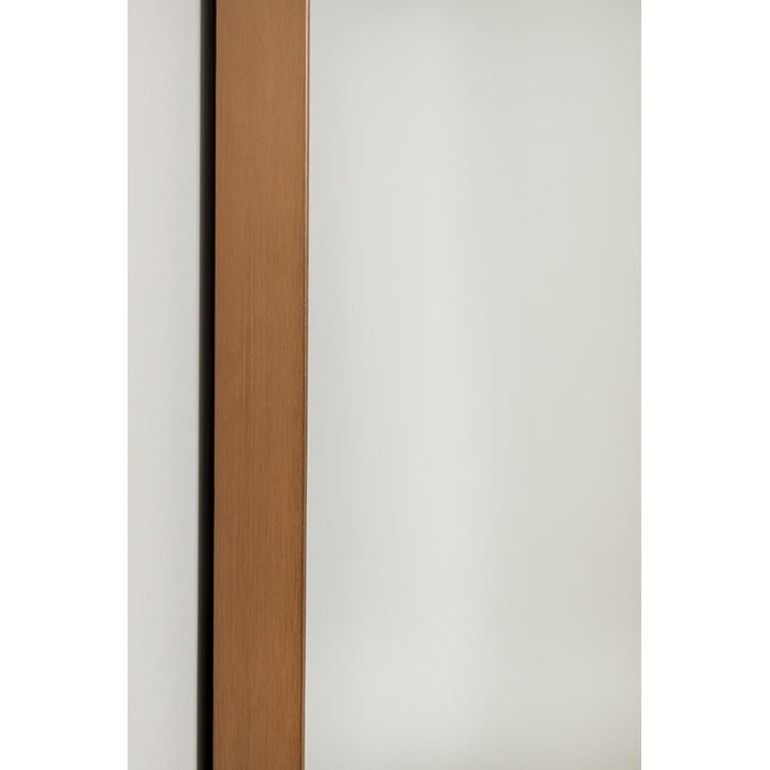 KARE DESIGN Simply veggspeil, rektangulrt - speilglass og messingstl (60x180)