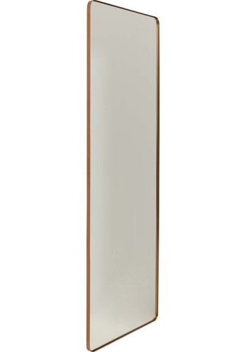 KARE DESIGN Simply veggspeil, rektangulrt - speilglass og messingstl (60x180)