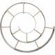 KARE DESIGN Wandregal, Schnecke silber