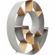 KARE DESIGN Wandregal, Schnecke silber