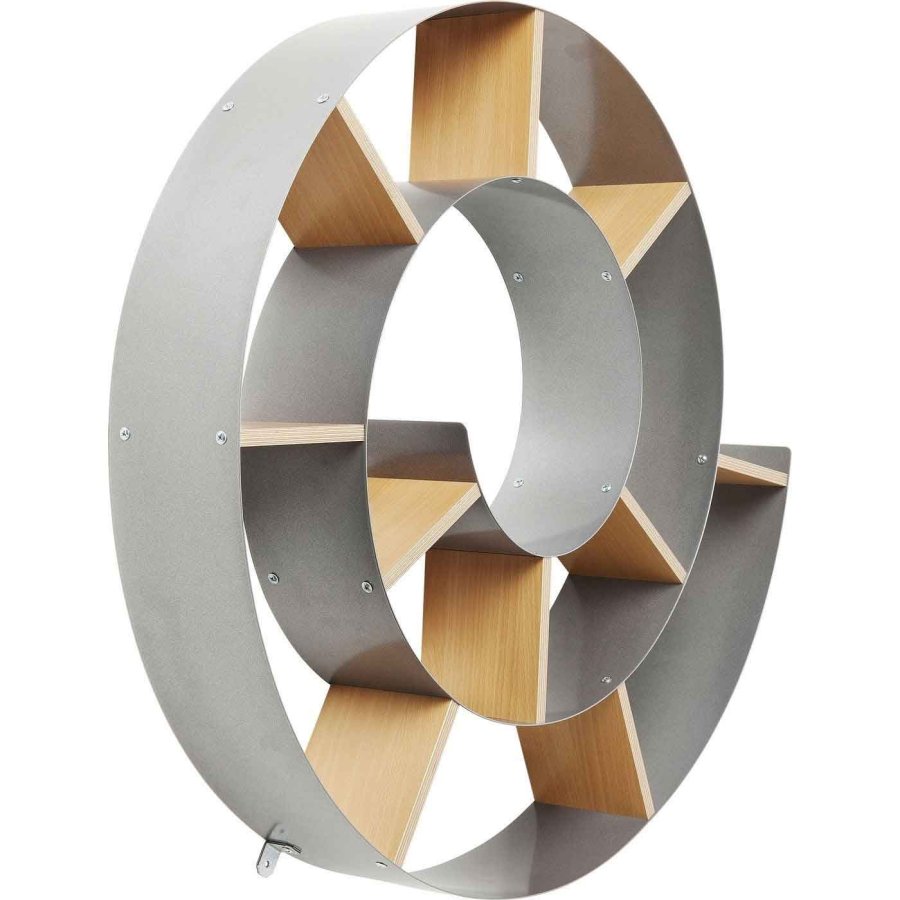 KARE DESIGN Wandregal, Schnecke silber