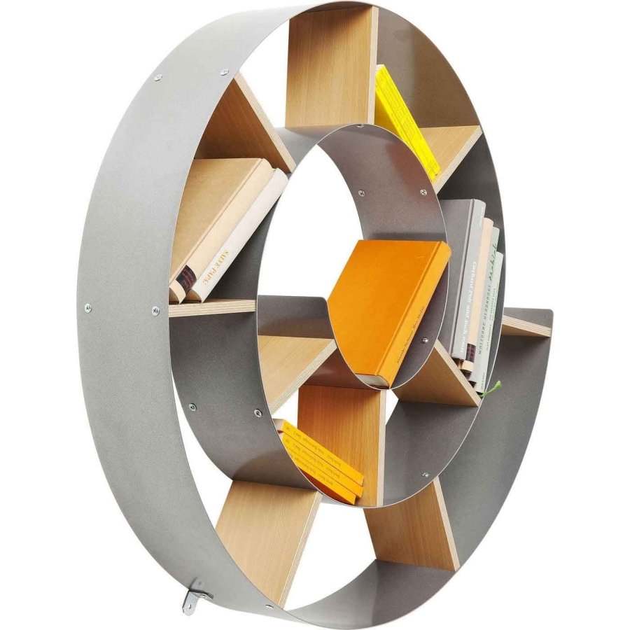 KARE DESIGN Wandregal, Schnecke silber