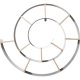 KARE DESIGN Wandregal, Schnecke silber